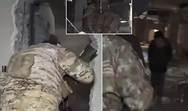 Halep'te Şok Görüntüler: YPG Hastanenin Altına Dev Tüneller İnşa Etmiş