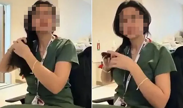 Hastanede Video Çekmişti: "Saç Örme" Akımına Destek Veren Hemşireye Gözaltı