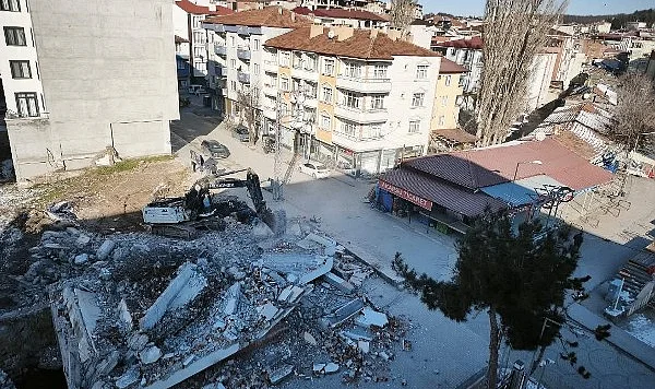 Havza'da Kritik Yıkım Ve Dönüşüm Başladı