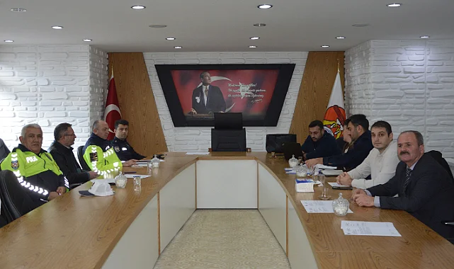 Havza’da Ulaşım ve Trafik Sorunları Masaya Yatırıldı