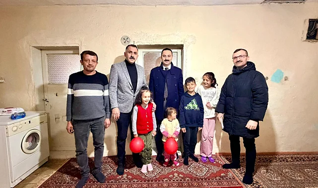 Havza Kaymakamı Ayvat'tan Özel Gereksinimli Bireylere Ziyaret