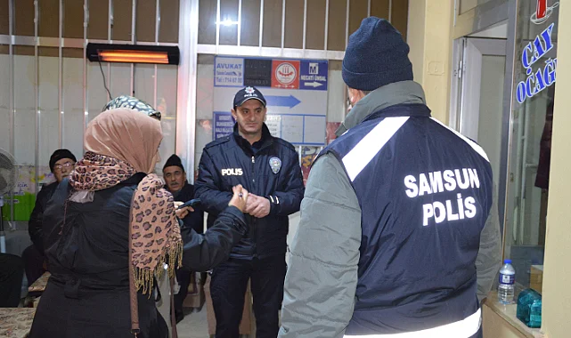 Havza Ve Asarcık’ta Sigara Denetimi: Ekipler İş Yerlerini Mercek Altına Aldı