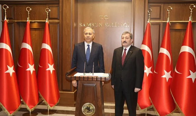İçişleri Bakanı Ali Yerlikaya'nın Samsun Mesaisi: Valilik ve Belediye Ziyareti