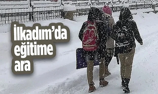 İlkadım'da Eğitime Ara: Taşımalı Ve Özel Eğitim Öğrencileri İzinli Sayılacak!