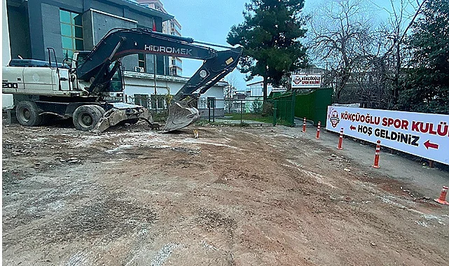 İlkadım’da Kökçüoğlu Tesisleri Yenileniyor