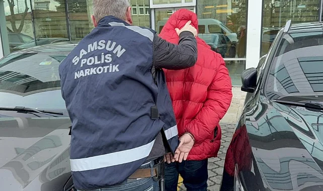 İlkadım’da Operasyon: İş Yeri ve Evinden Kokain Çıktı, Tutuklandı