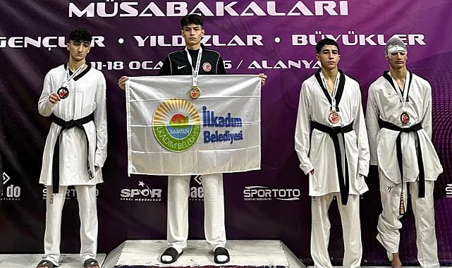 İlkadım'ın Genç Devleri Alanya'da Tarih Yazdı