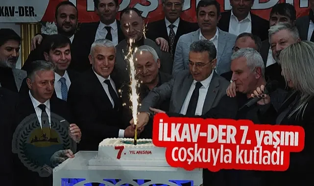 İlkadım Kavaklılar Kültür ve Yardımlaşma Derneği 7. Yaşını Coşkuyla Kutladı