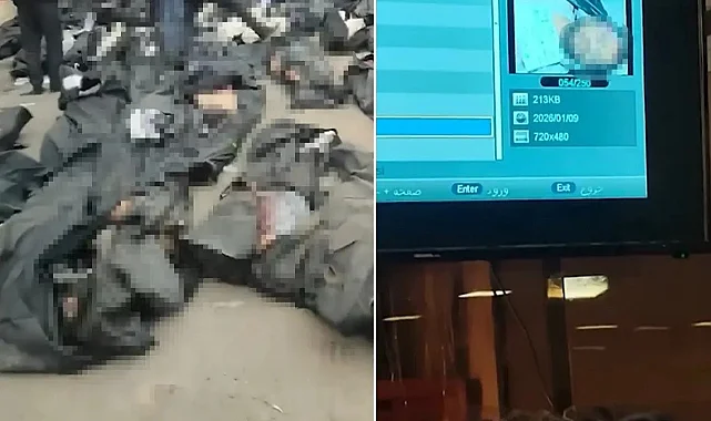 İran'da Kan Donduran Görüntü: Gerçek Ölü Sayısı Gizleniyor Mu?