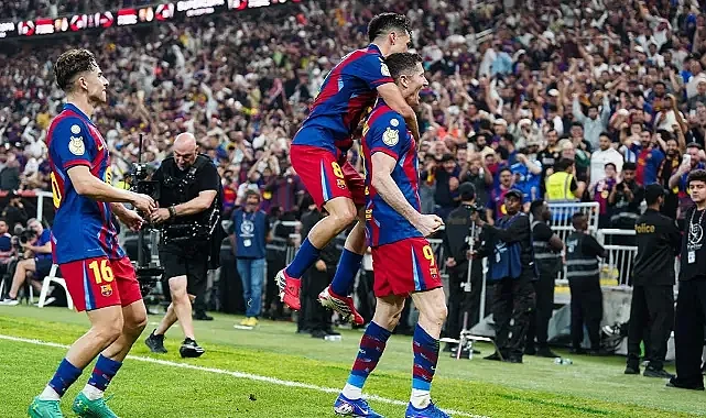 İspanya Süper Kupası'nın Sahibi Real Madrid'i Yenen Barcelona Oldu