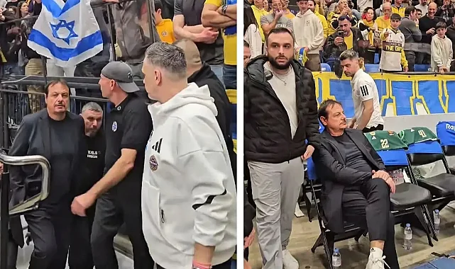 İsrail'de Ergin Ataman'a Alçak Saldırı: 10 Bin Kişi 40 Dakika Küfretti
