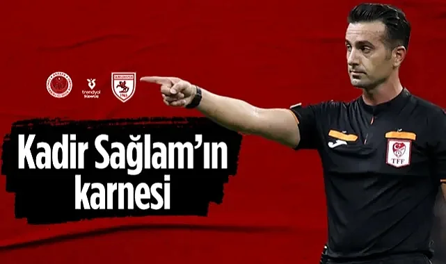 İşte Kadir Sağlam'ın Samsunspor Karnesi