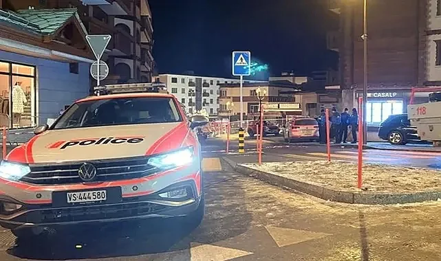 İsviçre'deki Yangın Faciasında Bir Türk Hayatını Kaybetti