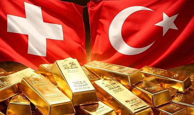 İsviçre'den Türkiye'ye Altın Sevkiyatı: 9,3 Ton Gönderildi