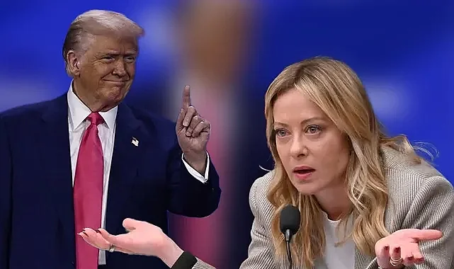 İtalya Başbakanı Meloni'den Trump'a Sert Tepki: Kabul Edilemez