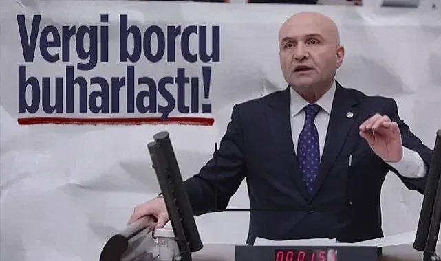 İYİ Parti Samsun Milletvekili Erhan Usta: Vergi Borcu Buharlaştı!
