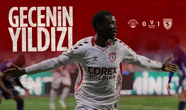 Samsunspor’un Yeni Yıldızı Assoumou’dan 90+2’de Altın Gol!