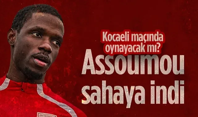 Samsunspor'da Jaurès Assoumou Sahaya İndi! Kocaelispor Maçında Oynayacak mı?