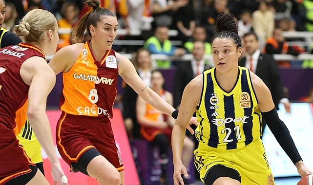 Kadınlar Türkiye Kupası'nda Şampiyon Fenerbahçe Opet