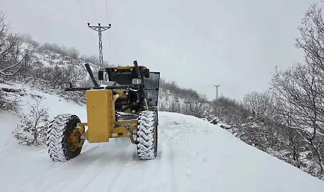 Kar ve Tipi Ulaşımı Vurdu: 1743 Yerleşim Yolu Kapandı