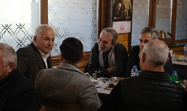 Kavak Belediye Başkanı Şerif Ün Yatırımcılarla Buluştu