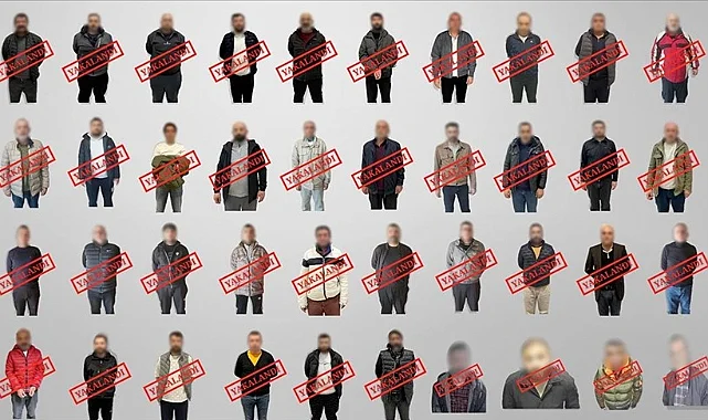 Kırmızı Bülten Operasyonu: 9 Ülkeden 40 Suçlu Türkiye'ye Getirildi!