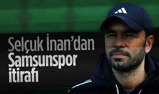 Kocaelispor'un Hocası Selçuk İnan'dan Samsunspor İtirafı!