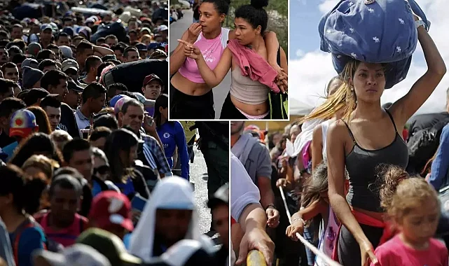 Kolombiya'dan Venezuela Sınırına 30 Bin Askerlik Sevkiyat