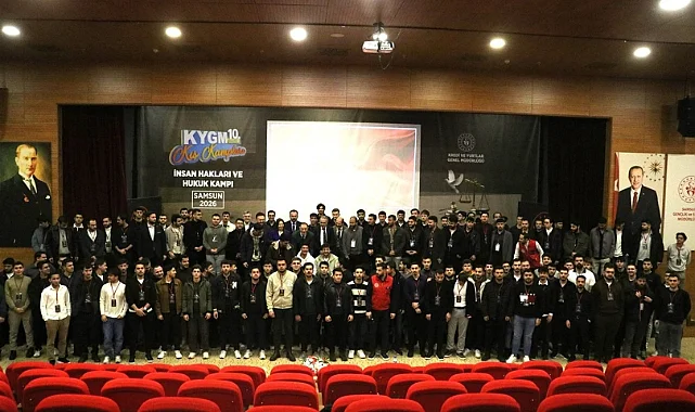 KYGM Tematik Kış Kampı Samsunda Başladı