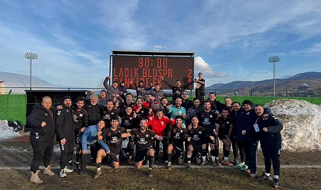 Ladik Belediyespor Lideri Devirdi