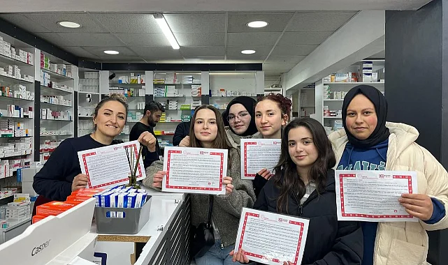 Ladik'te Akran Zorbalığına Karşı Nezaket Seferberliği