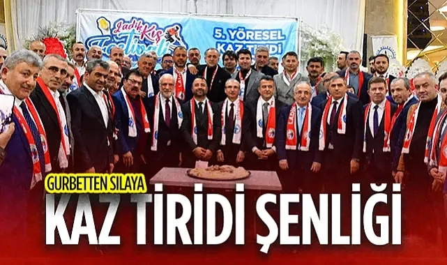 Ladik’te Gurbetten Sılaya Köprüsü: 5. Geleneksel Kaz Tiridi Şenliği Yapıldı
