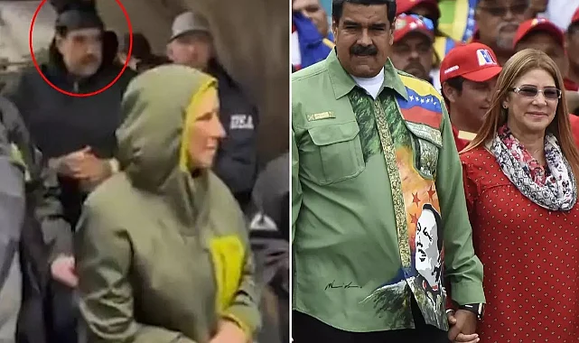 Maduro ve Eşi için Kritik Bir Adım Daha Atılıyor!