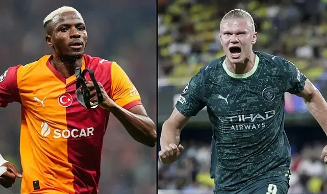 Manchester City-Galatasaray Maçı İlk 11'ler Belli Oldu