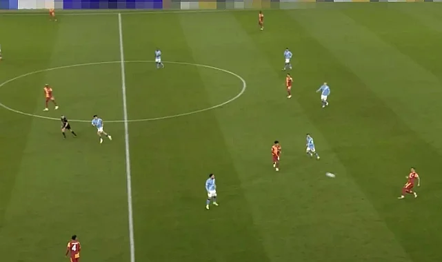 Manchester City-Galatasaray Maçında Yasadışı Bahis Reklamı Şoku