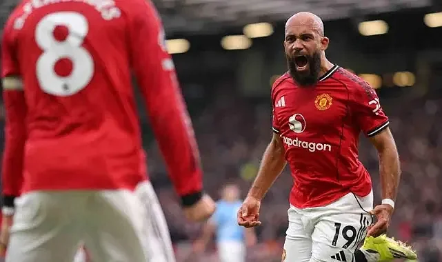 Manchester Derbisinde Kazanan Manchester United: 2-0