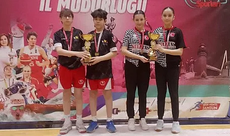 Masa Tenisinde Çarşamba Ambargosu: Her İki Kategoride de Şampiyon Oldular!