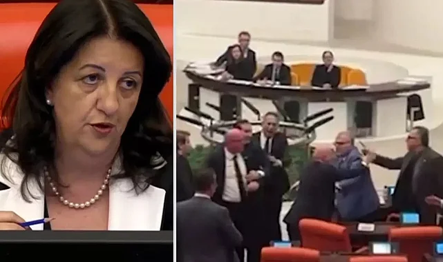 Meclis'te Tansiyon Yükseldi: "Geldi İsmet Gitti Kısmet" Kavgası