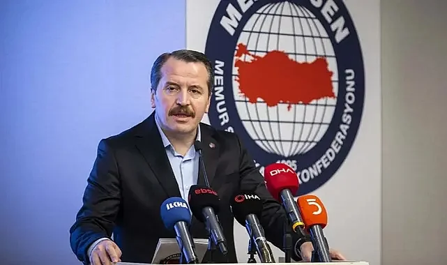 Memur-Sen'den Hükümete Seyyanen Zam ve Reform Çağrısı
