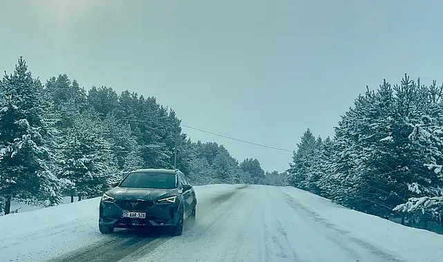 Meteoroloji'den 9 İl İçin Sarı Kodlu Kar Uyarısı
