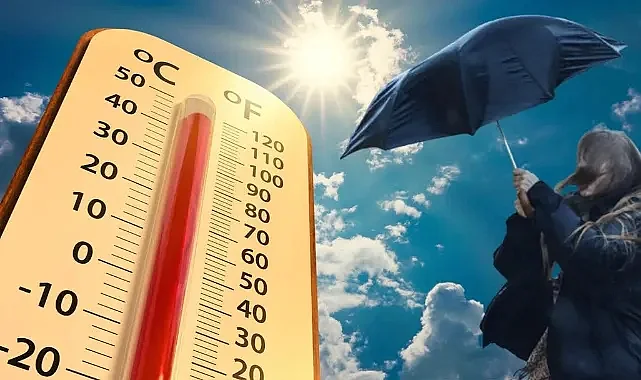 Meteoroloji'den Uyarı: Sıcaklık Artacak Yağış Gelecek