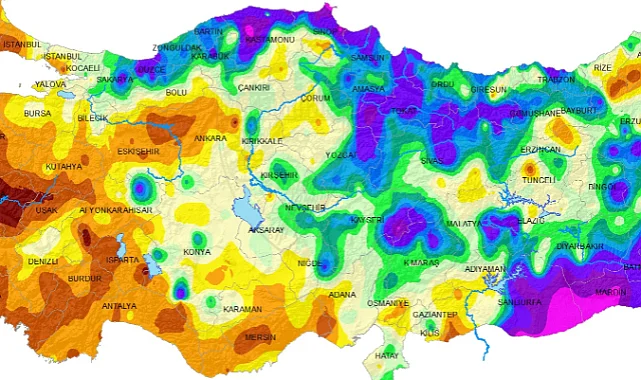 Meteoroloji Raporu Yayınlandı: Aralık Yağışları Ortalamanın %21 Altında