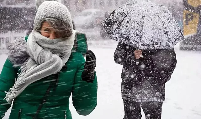 Yalancı Bahar Bitiyor: Meteoroloji'den 20 İle Sarı Kod ve Kar Uyarısı!