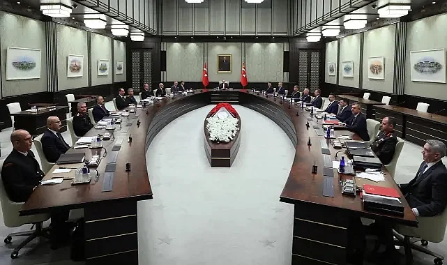 MGK Toplantısı Sonrası Terörsüz Türkiye Mesajı
