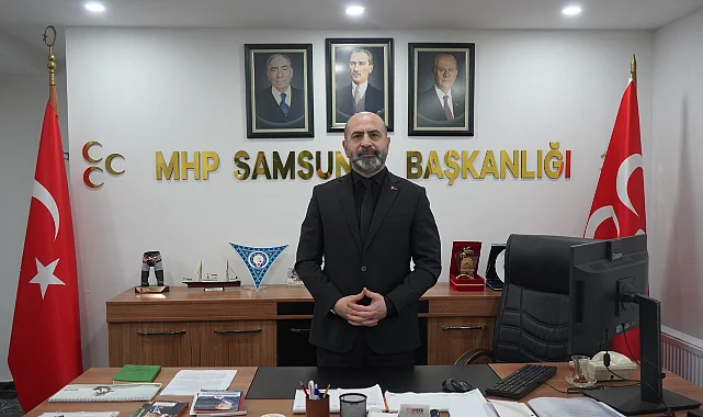 MHP Kavak'ta Yeni Dönem! Ferit Candemir İlçe Başkanı Oldu