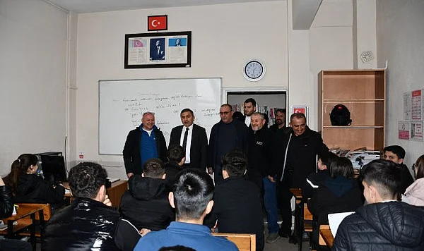 MHP Samsun İl Başkanı Burhan Mucur Vezirköprü’de Eğitim Faaliyetlerini İnceledi