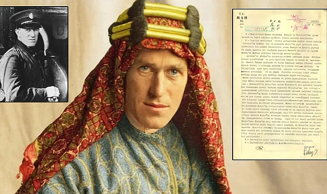 MİT'ten Tarihi İfşa: Ajan Lawrence'ın 1929 Tarihli Belgesi Yayınlandı