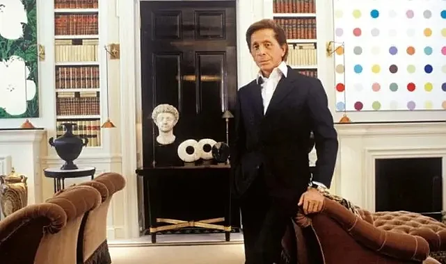 Moda Dünyasının Efsanesi Valentino Garavani Hayatını Kaybetti