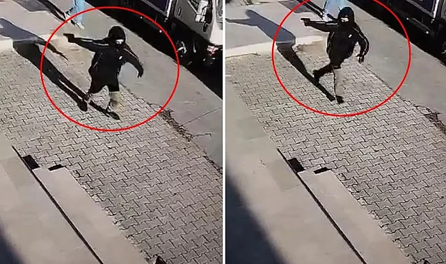 Motosikletle Geldi, Dehşet Saçtı!