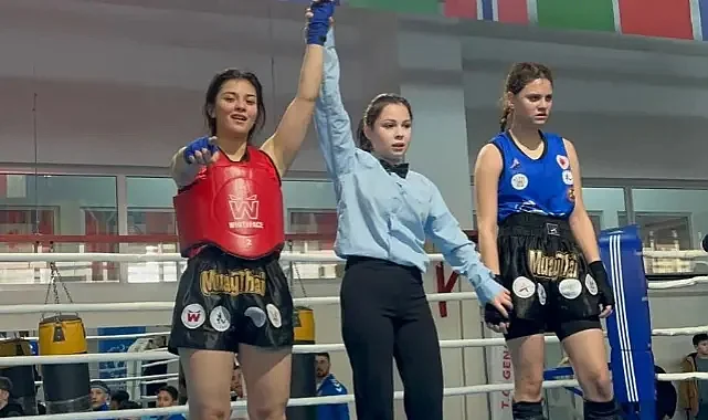 Samsun'un Muay Thai Yıldızları Belli Oldu: 145 Sporcu Ringe Çıktı